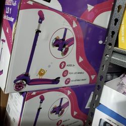 Brand New Light Up Wheels Scooter 