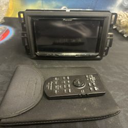 In Dash Pioneer Sound System 