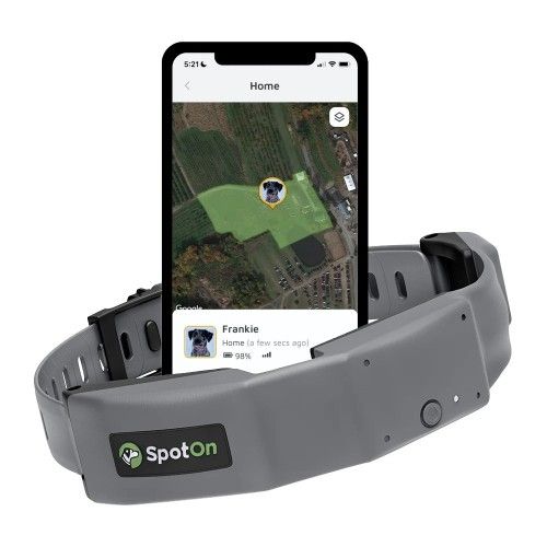 New SpotOn #1 Rated GPS Dog Fence MEDIUM & LARGE Dog Collars