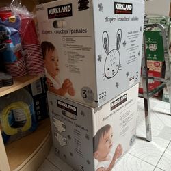 Size 3 Diapers 