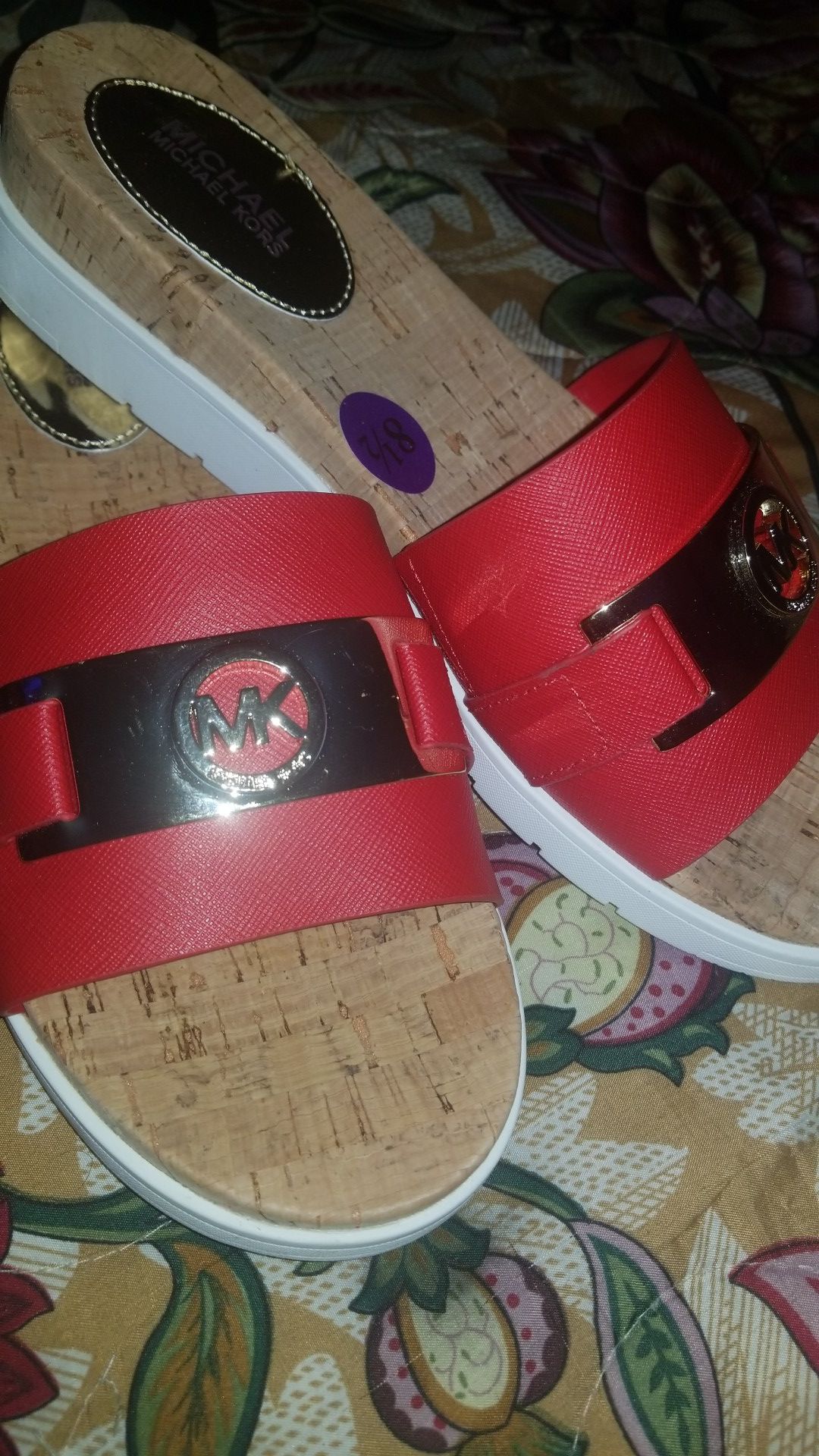 New womens Michael Kors sandals $20 size 8 1/2