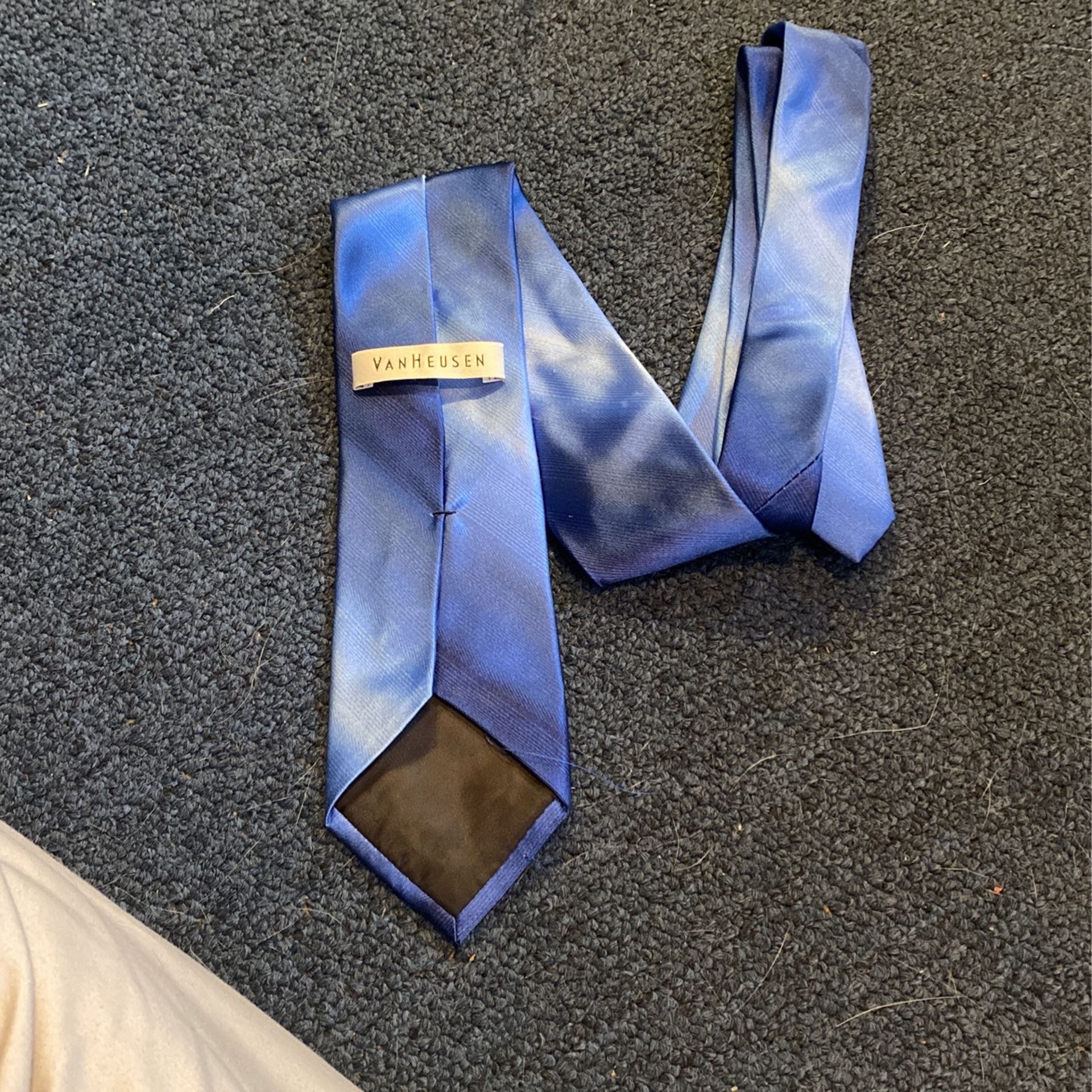 Blue Van Heusen Neck Tie