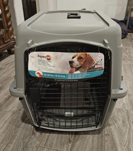Brand New Dog Kennel For 20-30 Lbs
