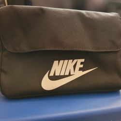 Nike Futura Cross Body Bag • Small item Pouch • Black Color With Logo