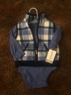 Onsie and vest