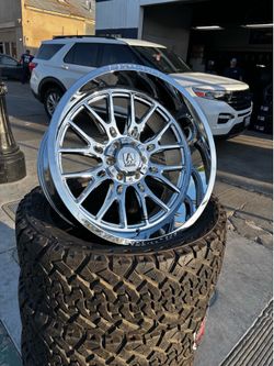 20”-22” Off-road Wheels