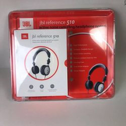 JBL Reference 510 Active Noise Canceling Headphones System 