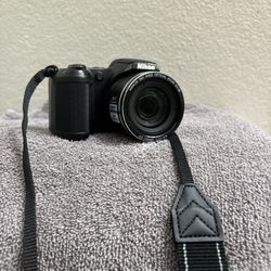  Nikon Coolpix L340 Camera 