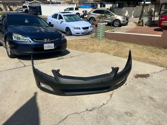 06-07 honda accord sedan cm6 front bumper and/or Fog lights