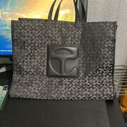 Large Telfar Jacquard Shopper