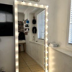 Full Body Vanity Mirror