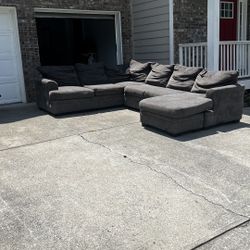 Sectional From Ashley’s 