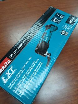 Makita New Multitool 18v