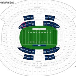 LA Rams SSL – 2 Club Seats (Section C116, Row 7) – SoFi Stadium