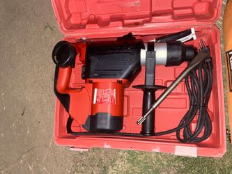 Milwaukee heavy duty corded hammers drill