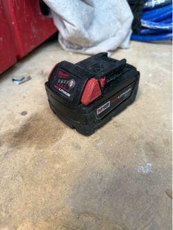 Milwaukee M18 battery