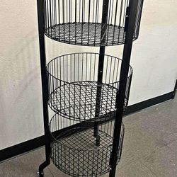 Fruit And Vegetable Basket 3 Tier 