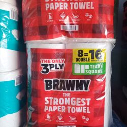Brawny Papel Towel 8roll