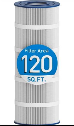 Pool Filter Cartridge 120 Sq Ft for Hayward CX1200RE C1200 PA120 C-8412