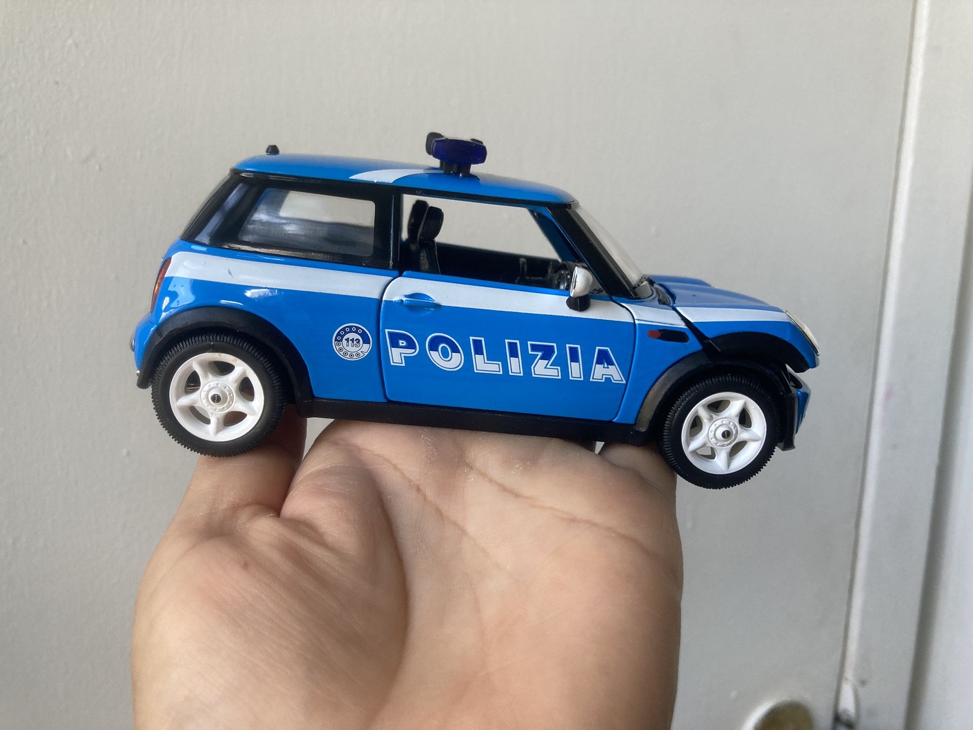 New Polizia Car 