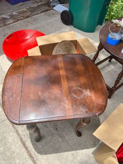 Antique side table