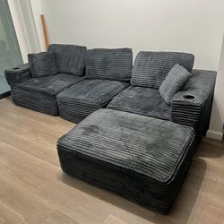 NEW Modular Cloud Sectional Couch 🚛 SAME DAY DELIVERY!