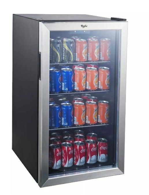 Whirlpool mini Refrigerator Like New