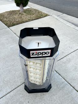 Zippo Retail Display Case