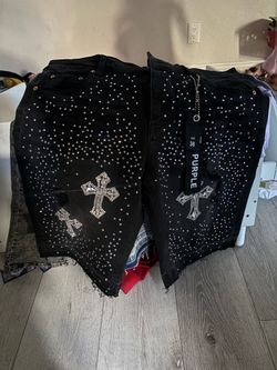 Purple brand shorts