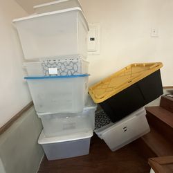 Storage bins
