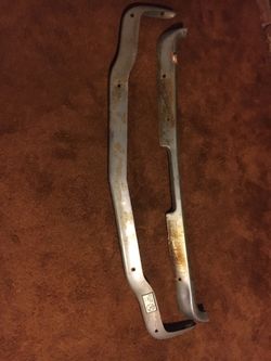 64 1/2 65 66 mustang bumpers