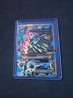 Pokemon Cards XY Ancient Origins Primal Groudon EX Secret Rare