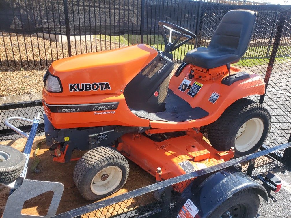 Kubota Riding Mower