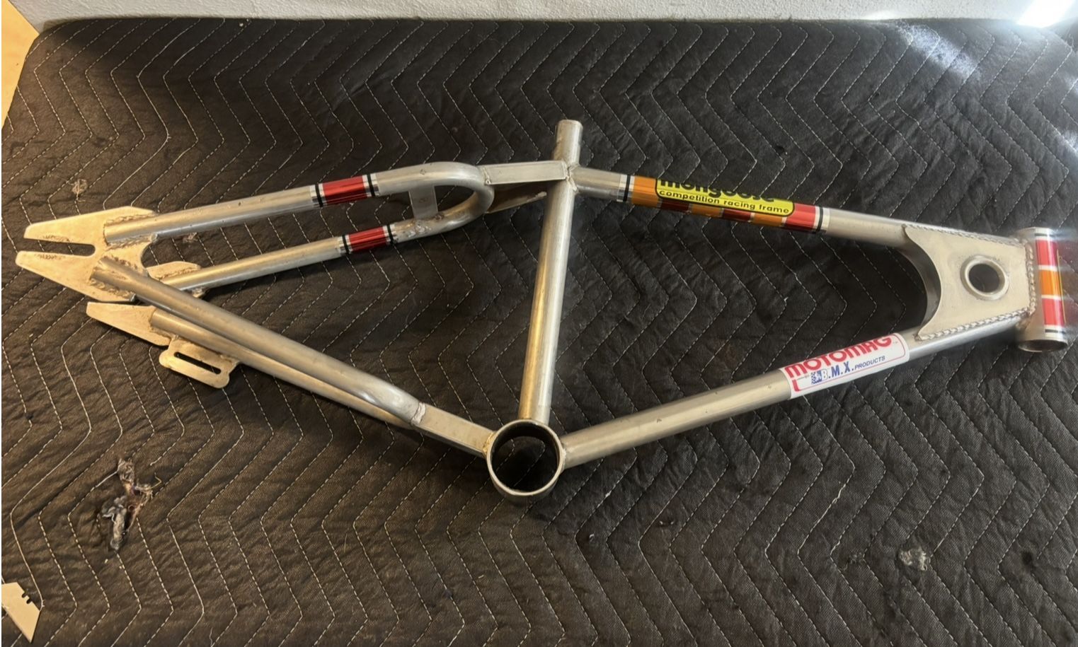 1978 Mongoose Motomag BMX Frame
