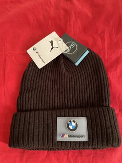 Puma BMW Men Beanie hat Band New