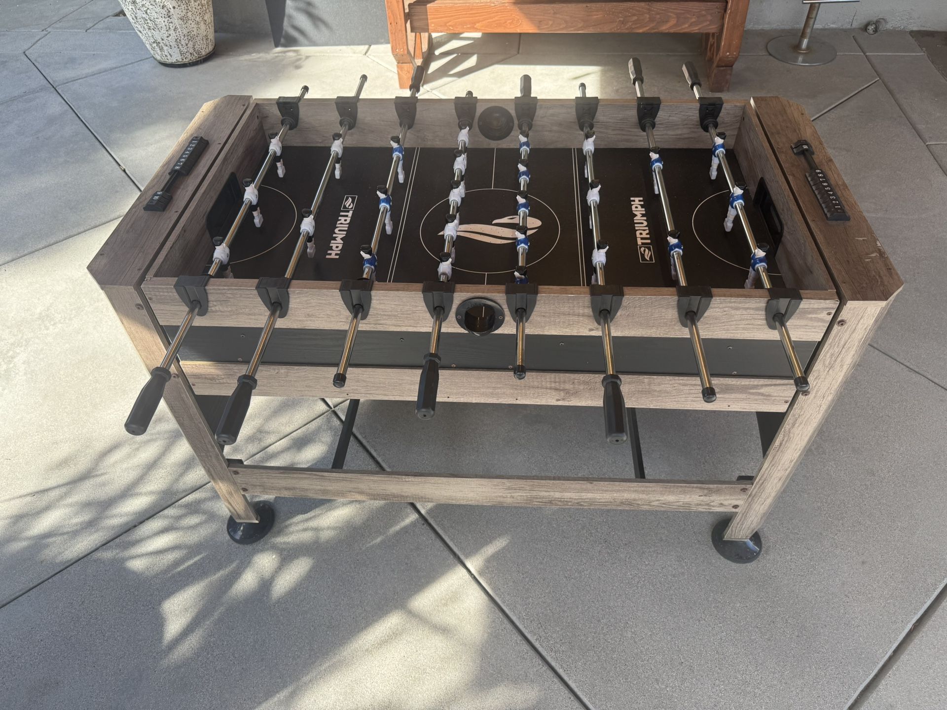 56” 3 In 1 Rotating Multi game Table