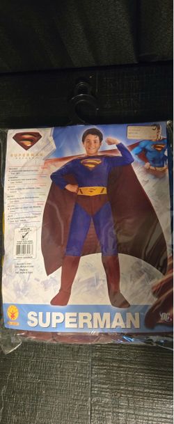 Superman Returns Kids Costume Medium