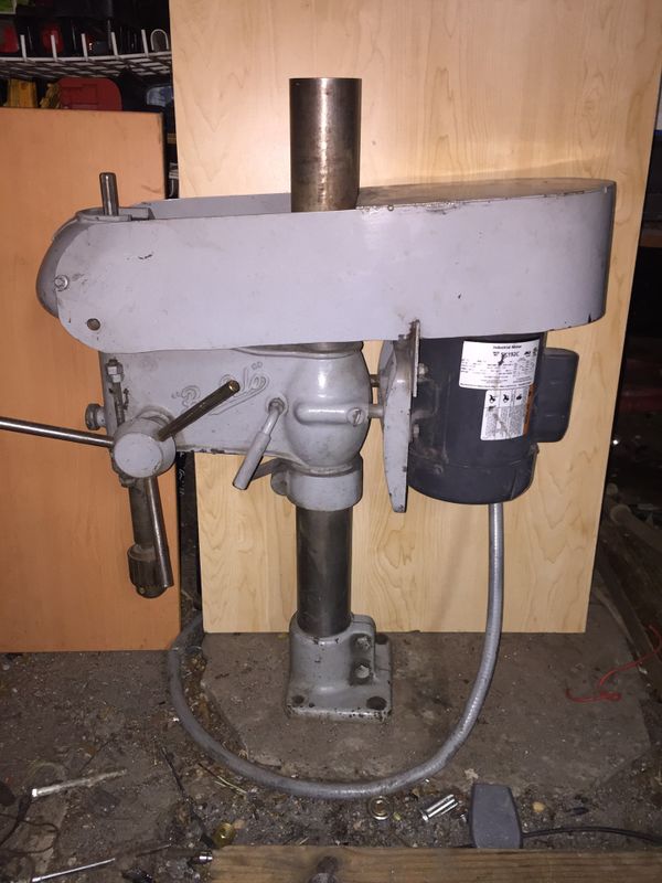 Vintage Buffalo Drill Press for Sale in Sparks, NV OfferUp
