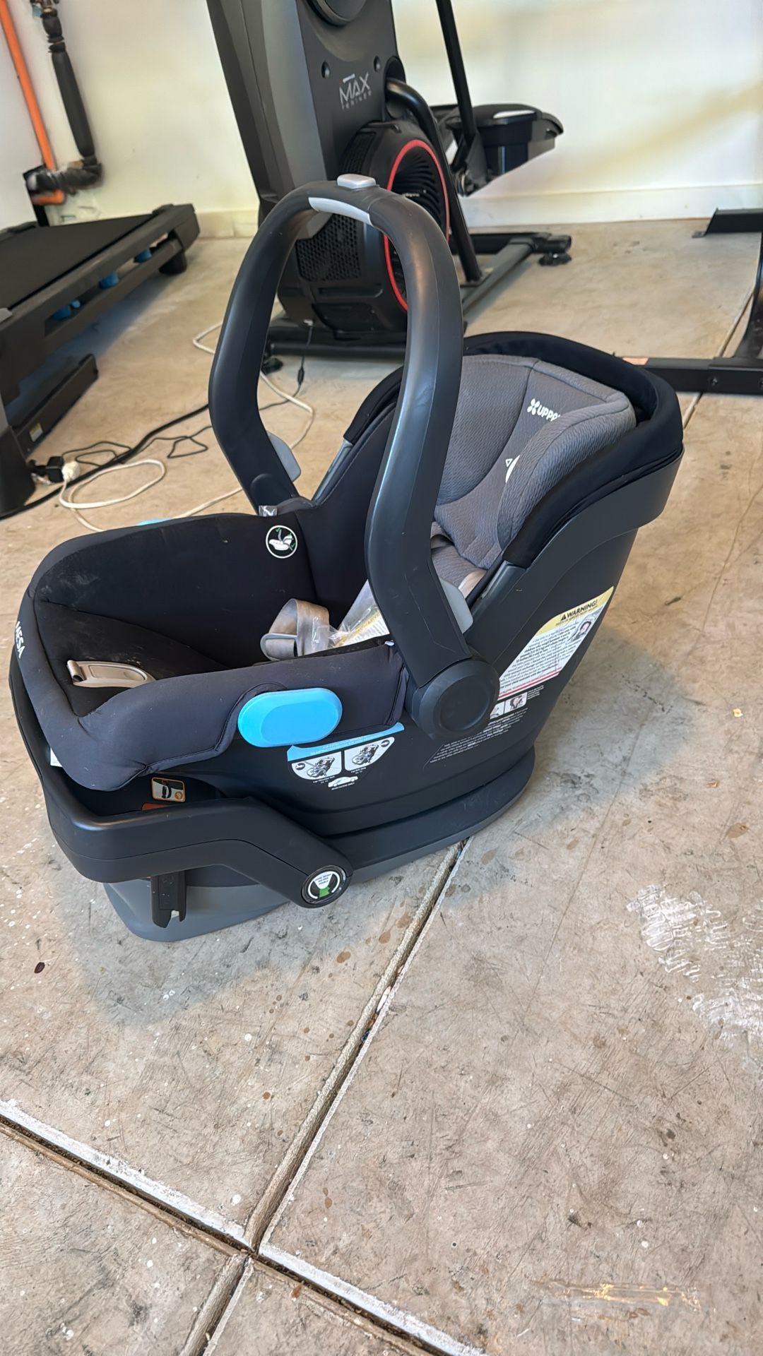 Uppa Baby Car Seat