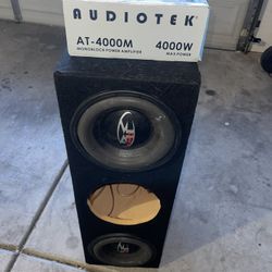 Subwoofer & Amp