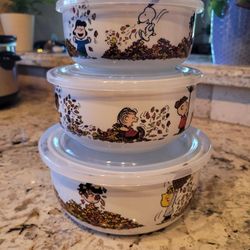 Snoopy Bowls