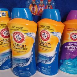 Arm&hammer Scent Booster 45oz $8 EACH FIRM 