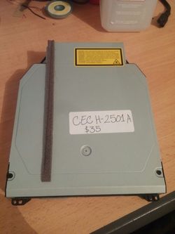 Ps3 slim Blu-ray drive