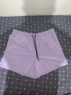 Nike Unlimited Men's Dri-FIT 5" Unlined Versatile Shorts Lavender Size: X-Large