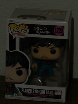 Squid game funko pop