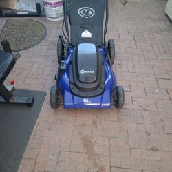 Kobalt electric Lawnmower 