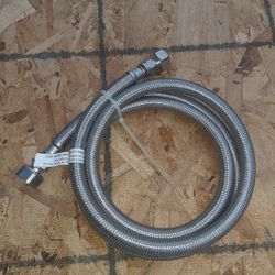 Supply Line, Braided Stainless .PRICE REDUCED 