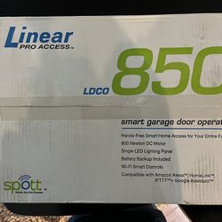 LINEAR LDCO 850 Smart Garage Door Operator