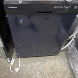 frigidaire dishwasher  black new 24 inches 