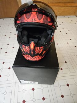 Ruroc Atlas 2.0 Diablo With Shockwave Bluetooth for Sale in